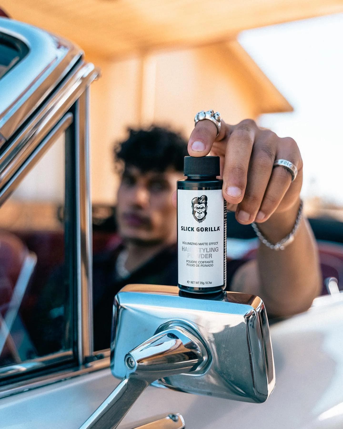 The volume revolution: why Slick Gorilla Hair Powder is your barber's secret weapon