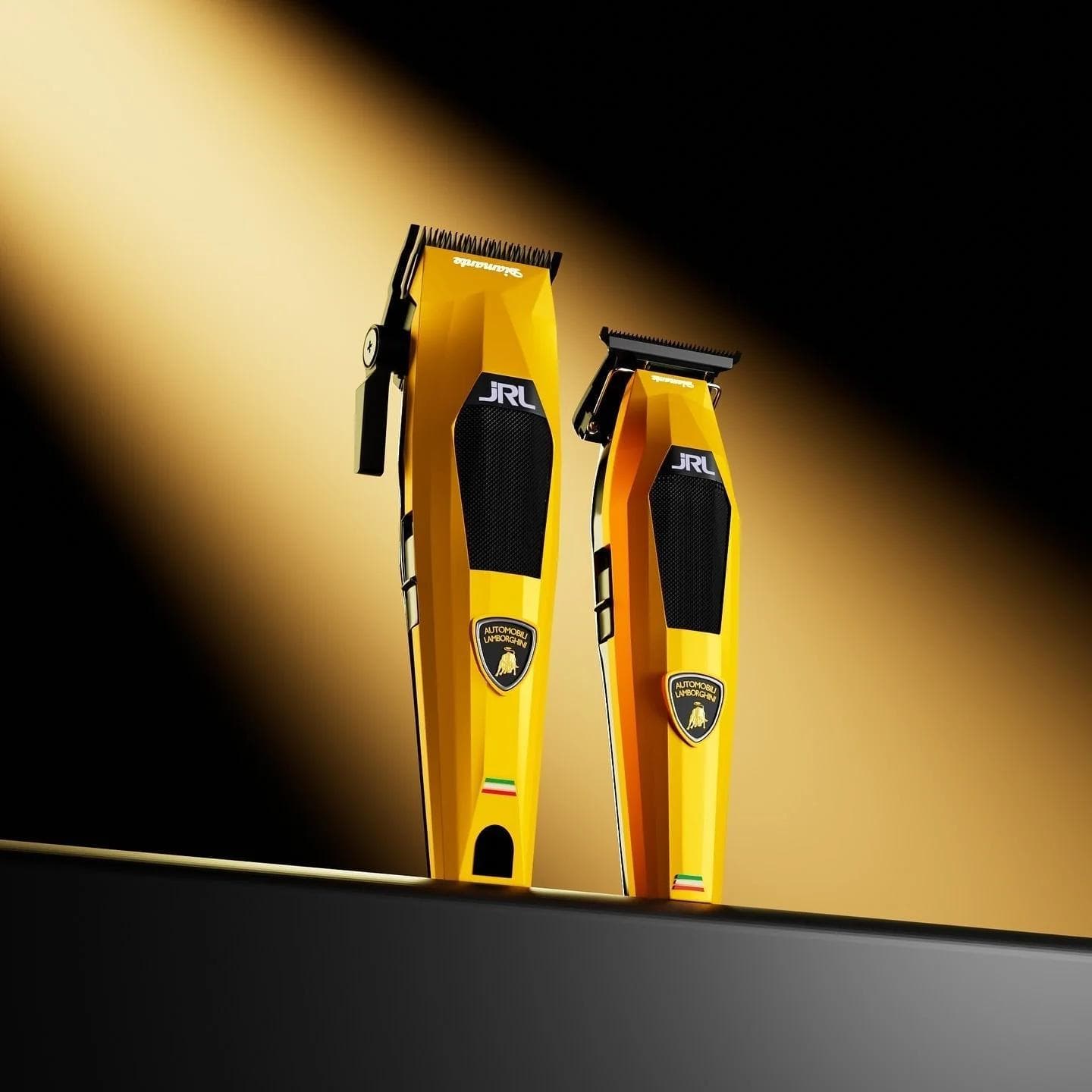 JRL: the brand that changed the game. Now it arrives with Lamborghini