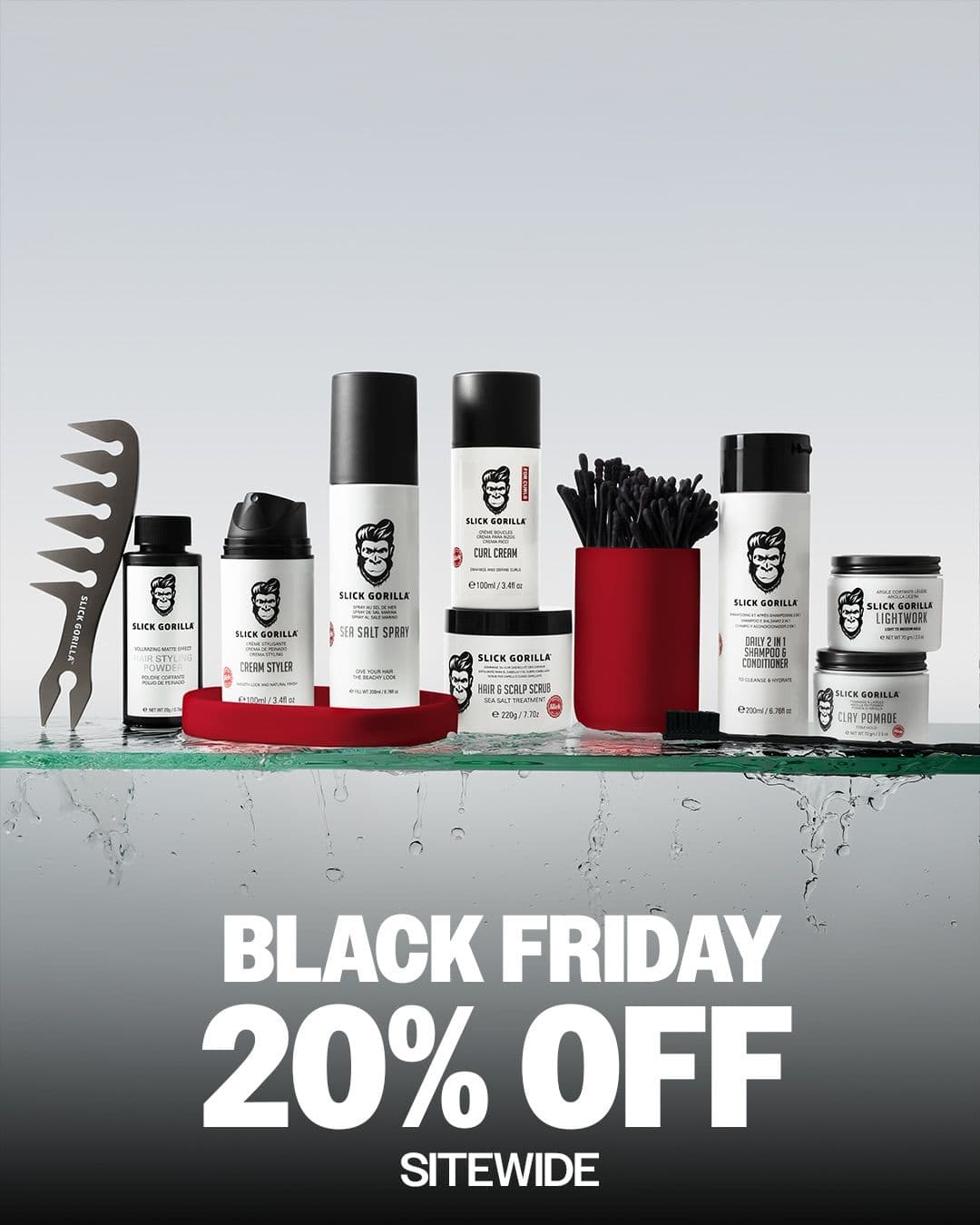 Slick Gorilla: why barbers take the brand seriously